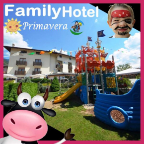 Отель Family Hotel Primavera  Левико